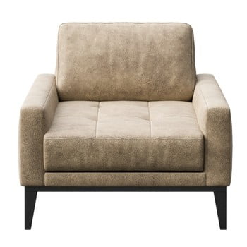 Fotoliu mesonica musso tufted, bej