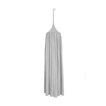 Baldachin din in pentru pătuț bellamy stone gray, lungime 260 cm, gri