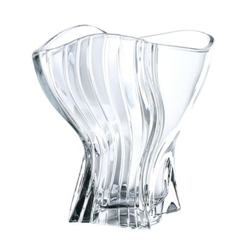 Vază din cristal nachtmann curve, înălțime 22 cm