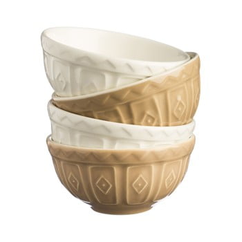 Set 4 boluri ceramică mason cash cane, 200 ml