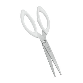 Foarfecă Metaltex Scissor, lungime 17 cm, alb
