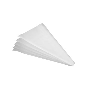 Set 20 săculeți pentru decorat metaltex, lungime 41 cm