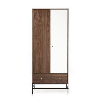 Dulap woodman flora walnut