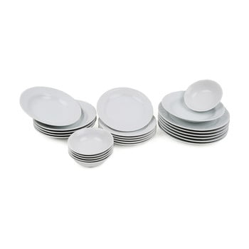 Set veselă 24 piese din porțelan kutahya cullie
