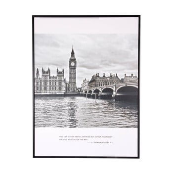 Tablou sømcasa big ben, 60 x 80 cm