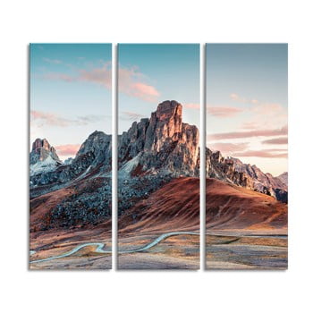 Tablou imprimat pe pânză styler dolomiti, 81 x 75 cm