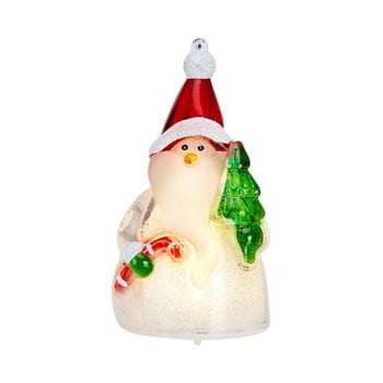Decorațiune luminoasă cu led markslöjd sigge, înălțime 10 cm