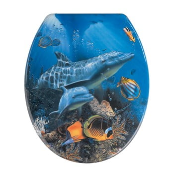 Capac wc wenko sea life, 45 x 37,5 cm