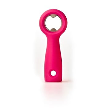 Desfăcător Qualy&CO Bottle Opener, roz