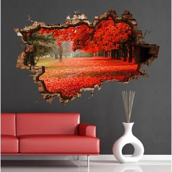 Autocolant de perete 3d art ressno, 135 x 90 cm
