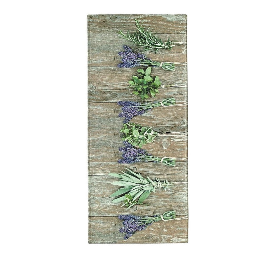 Běhoun Floorita Lavender, 60 x 240 cm