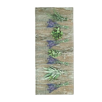 Traversă floorita lavender, 60 x 190 cm