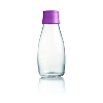 Sticlă cu garanție pe viață retap, 300 ml, violet