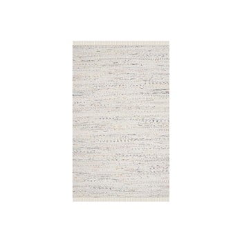 Covor din bumbac safavieh elena, 182 x 121 cm, alb