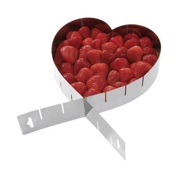 Formă reglabilă pentru tort westmark heart