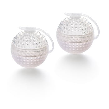Set 2 forme de silicon în formă de minge Lékué Mold, transparent