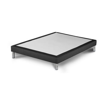 Pat boxspring stella cadente maison, 160 x 200 cm, gri închis