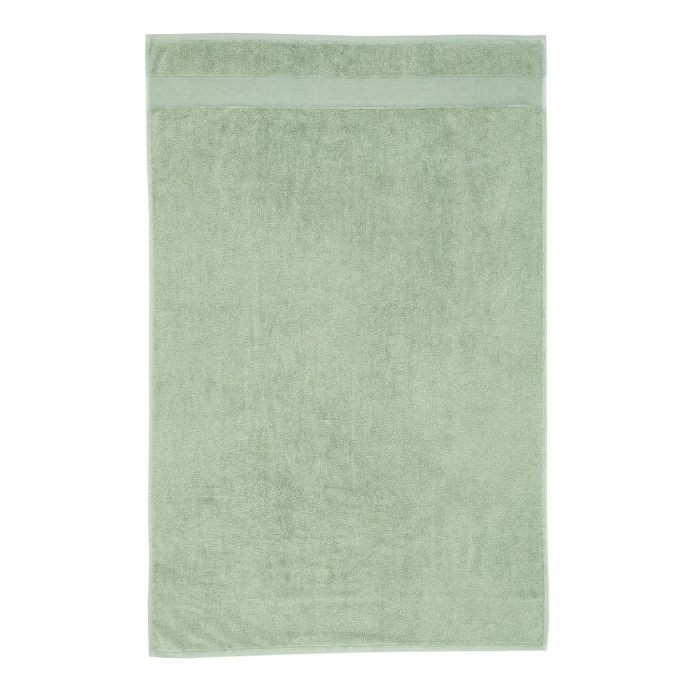 Zelený froté bavlněný ručník 50x85 cm Anti-Bacterial – Catherine Lansfield