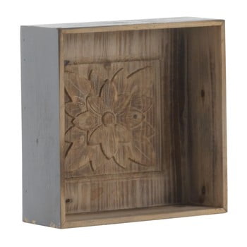 Raft pentru perete geese box, gri
