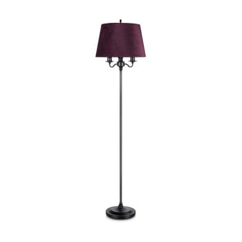 Lampadar markslöjd jamie, 40 cm, negru - violet