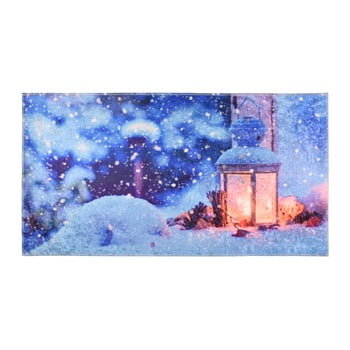 Covor vitaus lantern, 50 x 80 cm, albastru