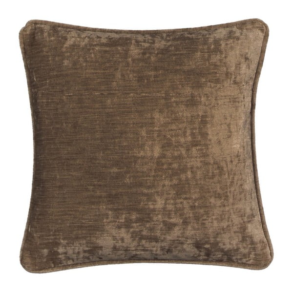 Hnědý polštář Kate Louise Exclusive Ranejo, 45 x 45 cm
