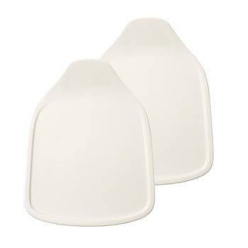 Set 2 farfurii din porțelan villeroy & boch pizza passion, alb