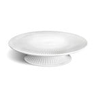 Bílý porcelánový podnos na dort Kähler Design Hammershoi Cake Dish, ⌀ 30 cm