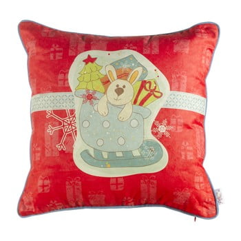 Față de pernă de crăciun apolena comfort gifts, 43 x 43 cm