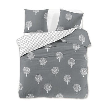 Lenjerie de pat din bumbac satinat decoking alberto, 200 x 220 cm