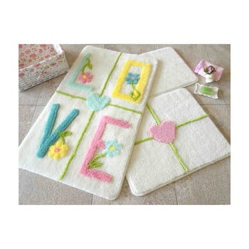 Set 3 covoare de baie margo dentro