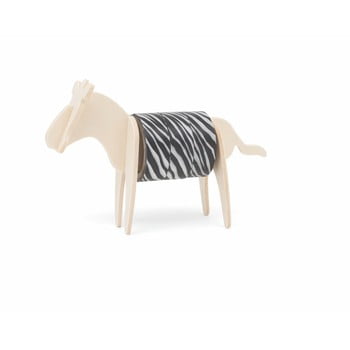 Bandă adezivă cu suport în formă de zebră luckies of london zebra