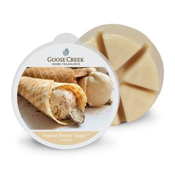 Ceară aromată pentru lămpi aromaterapie groose creek peanut butter sugar, 65 ore de ardere