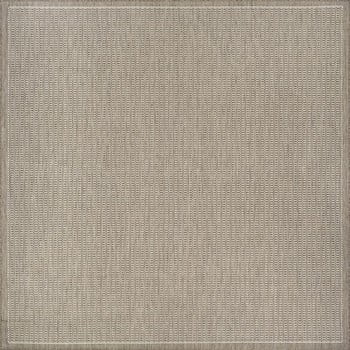 Covor potrivit pentru exterior floorita tatami, 200 x 200 cm, bej