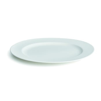 Farfurie din porțelan chinezesc kähler design kaolin, ⌀ 28 cm, alb