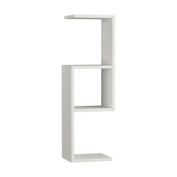 Etajeră perete dibi white, alb