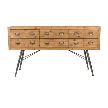 Comodă din lemn dutchbone june, lungime 150 cm