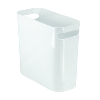 Coș depozitare interdesign una, 28 x 16 cm, alb