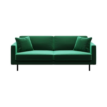 Canapea cu 3 locuri mesonica kobo, verde