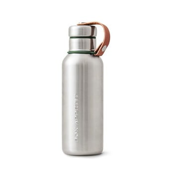 Sticlă termos cu perete dublu black + blum vacuum bottle, 500 ml, verde