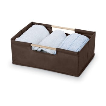 Cutie depozitare domopak saket, lungime 34 cm, maro