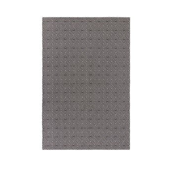 Covor flair rugs pappel, 114 x 170 cm, negru