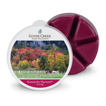 Ceară parfumată pentru lampă aromaterapie Goose Creek Kentucky Harvest, 65 ore de ardere