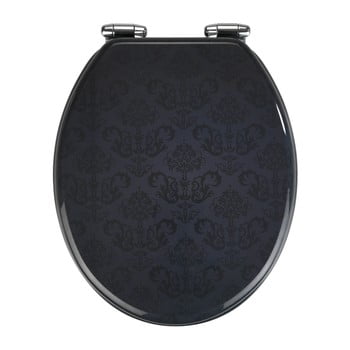 Capac wc cu închidere lentă wenko bellevue, 42,5 x 35,5 cm