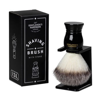 Pamătuf pentru bărbierit cu suport gentlemen's hardware