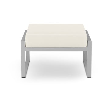Puf adecvat pentru exterior calme jardin nicea, bej - gri