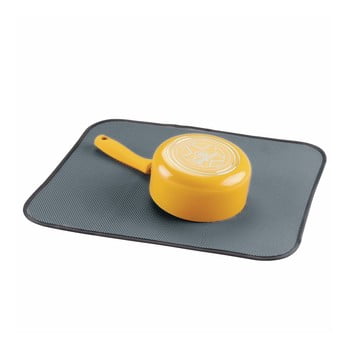 Uscător vase interdesign idry, 46 x 41 cm, gri