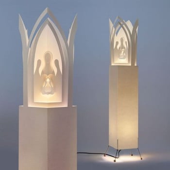 Lampă decorativă moodoo design betlém praha, înălțime 110 cm