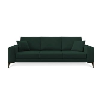 Canapea cu 3 locuri cosmopolitan design lugano, verde