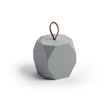 Recipient pentru depozitare la forma lynck, gri